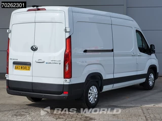 Maxus eDeliver9 Maxus eDeliver 9 204PK Elektrisch L3H2 89KWH Snelladen 296 km WLPT Airco ACC Camera 10m3 Airco - afbeelding nr 5