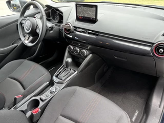 Mazda 2 Mazda 2 1.5 SkyActiv-G 90 Homura 1e Eig., Automaat, Navigatie, Apple Carplay/ Android Auto, A-Rij-Camera, Cruise Controle, Climate Controle, Parkeersensoren, Lichtmetaal. - afbeelding nr 7