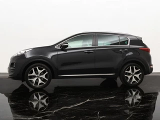 Kia Sportage - Navigatie - Camera - Lederen bekleding - 19 inch LM velgen - Trekhaak - 12 maanden garantie - Trekgewicht 1.900 KG. - afbeelding nr 4