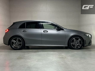 Mercedes-Benz A-Klasse Mercedes A-klasse 180 AMG Matgrijs Sfeerverlichting Carplay - afbeelding nr 3