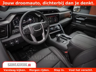 GMC Sierra GMC Sierra DENALI 6.2 V8 426PK Full Option | De Meest Luxe Pick-Up in zijn Klasse | Comfortabele Dubbele Cabine met Royale 5 Zitplaatsen | BPM vrij | Nu Leverbaar uit Voorraad | Voorraad Nr 433388 - afbeelding nr 52