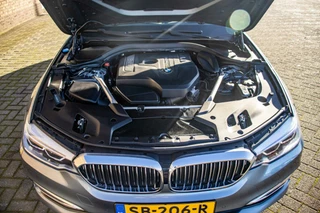 BMW 5 Serie BMW 5-serie 520i Luxury Line, NAP, Leder, Carplay, Head-Up - afbeelding nr 27