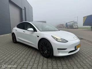Tesla Model 3 Tesla Model 3 Performance AWD 75kWh WARMTEPOMP 2020 Facelift Incl BTW - afbeelding nr 8
