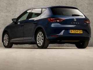 SEAT Leon (NAVIGATIE, CLIMATE, LED KOPLAMPEN, PARKEERSENSOREN, SPORTSTOELEN, GETINT GLAS, CRUISE, BLUETOOTH, NIEUWE APK, NIEUWSTAAT) - afbeelding nr 3