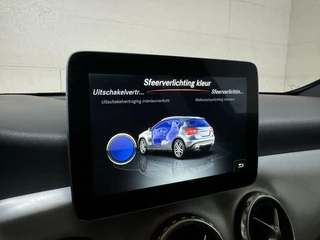 Mercedes-Benz GLA Mercedes GLA-klasse 180 AMG Night Edition Pano Sfeer NAP - afbeelding nr 39