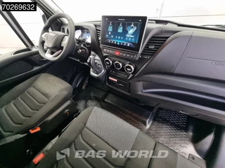 Iveco Daily Iveco Daily 35S21 210PK 3.0L Automaat 2025 Black Edition model L3H2 ACC LED Tacho CarPlay Velgen Camera 12m3 Airco Trekhaak - afbeelding nr 20