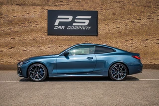 BMW 4 Serie BMW 4-serie Coupé 420i High Executive, Leder, H&K, Pano - afbeelding nr 3