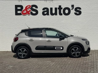 Citroën C3 Citroen C3 1.2 PureTech C-Series Navigatie Clima Cruise Carplay Led Parkeensensor achter - afbeelding nr 14