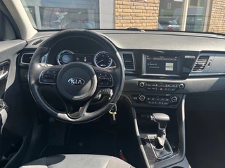 Kia Niro Kia Niro 1.6 GDI HYBRID DESIGN EDITION NAVI/STOELVERW./LED/LMV/NL-AUTO - afbeelding nr 8