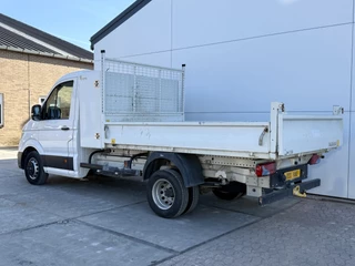 MAN TGE MAN TGE 5.120 2.0 Kipper Dubbellucht Carplay Trekhaak Airco Camera Benne Tipper - afbeelding nr 3