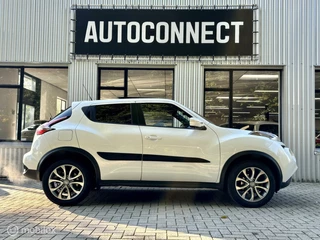 Nissan Juke Nissan Juke 1.6 Tekna. PANODAK, NAVI, AUTOMAAT, CRUISE. - afbeelding nr 6