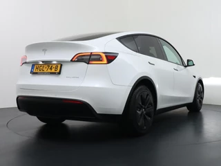Tesla Model Y TESLA MODEL Y LONG RANGE AUTOPILOT | LEDER | TESLA GARANTIE T/M 11-2026 - afbeelding nr 7