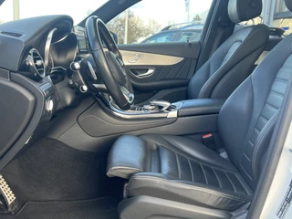 Mercedes-Benz GLC Night Pakket Trekhaak Panodak Leder Burmester Audio 360 Camera Elek.stoelen Vol Opties NL Auto BTW Auto AMG in en Exterieur - afbeelding nr 11