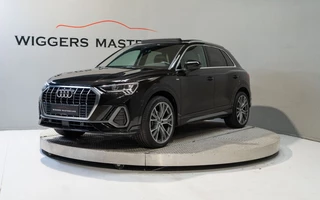 Audi Q3 35 TFSI automaat S-Line, Pano, Keyless, Leder, El.trekhaak, DSP Sound, 20 Inch