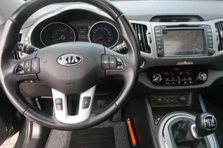 Kia Sportage Kia Sportage 2.0 166pk|PANORAMADAK|TREKHAAK|CAMERA|LEDER|NAVIGATIE|XENON-LED|PDC - afbeelding nr 12