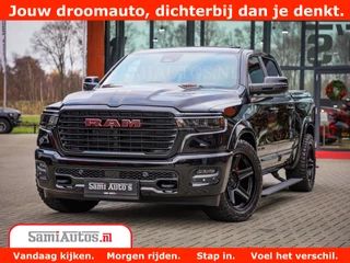Dodge Ram 1500 Dodge Ram 1500 Night Premium | Full Option | De Meest Luxe Pick-Up in zijn Klasse | Comfortabele Dubbele Cabine met Royale 5 Zitplaatsen | BPM vrij | Nu Leverbaar uit Voorraad | Voorraad Nr 2200 - 0886 - afbeelding nr 68