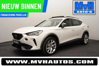 CUPRA Formentor 1.4 TSI PHEV|KUIPSTOEL|PANO|STOEL/STUUR.VERW|SOH97%