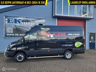 Iveco Daily 35-210 Hi-Matic 35C21 207pk Aut-8. Laadklep !!