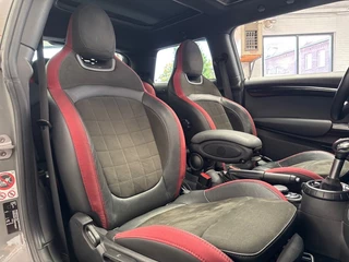 MINI Cooper MINI Cooper John Works 2.0 JCW 230pk Panodak Kuipstoelen Clima Navi Cruise Incl 12Mnd Garantie - afbeelding nr 16