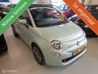 Fiat 500C Fiat 500 C 1.0 Hybrid Launch Edition/Airco/16''Lm velgen/Half Leer/1st eig/Slechts 34000km - afbeelding nr 2