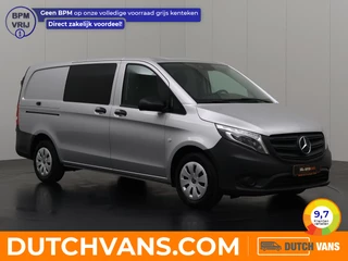 Mercedes-Benz Vito 116CDI 9G-Tronic Automaat Lang Dubbele Cabine | Led