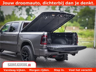 Dodge Ram 1500 Dodge Ram 1500 Laramie Night 5,7 V8 402PK | Krachtige Hemi | Zeer Rijk Uitgevoerd | Comfortabele Dubbele Cabine met Royale 5 Zitplaatsen | Granite Crystal |  BPM vrij | Nu Leverbaar uit Voorraad | Voorraad Nr 2371 - 2297 - afbeelding nr 13