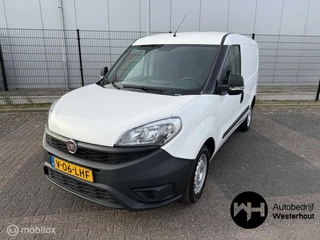 Fiat Doblò Fiat Doblò Cargo 1.3 MJ L1H1 SX Nieuwe APK Euro 6 Airco - afbeelding nr 2