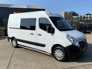 Opel Movano Opel Movano 2.3 CDTI L2H2, 6-BAK, AIRCO(CLIMA), CRUISE CONTROL, SCHUIFDEUR RECHTS, ACHTERUITRIJCAMERA, NAVIGATIE, BLUETOOTH-RADIO-CD-MP3-USB-AUX, OMVORMER 230V, CENT-VERGRENDELING, TREKHAAK - afbeelding nr 10