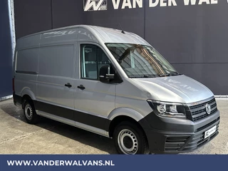 Volkswagen Crafter Volkswagen Crafter 2.0 TDI 141pk L3H3 L2H2 Euro6 Airco | Camera | Navigatie | Android Auto | Stoelverwarming Parkeersensoren, Bijrijdersbank, 3000kg trekvermogen, zilver - afbeelding nr 12