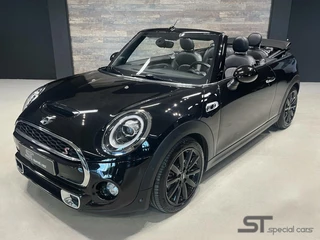 MINI Cooper S Cabrio Mini Cabrio 2.0 Cooper S Night Jack Edition|Dealer ond. - afbeelding nr 6