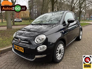 Fiat 500 0.9 TwinAir Turbo Lounge I Cabrio I Navi I Multimedia I Trekhaak I Rijklaar I