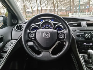 Honda Civic Camera, Stoelverwarming, Climate control , All-in Rijklaarprijs - afbeelding nr 14