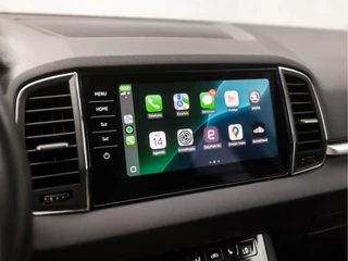 Škoda Karoq Automaat (APPLE CARPLAY, GROOT NAVI, CAMERA, LEDER/ALCANTARA, STOELVERWARMING, SPORTSTOELEN, ADAPTIVE CRUISE, GETINT GLAS, PARKEERSENSOREN, LED KOPLAMPEN, NIEUWE APK, NIEUWSTAAT) - afbeelding nr 8