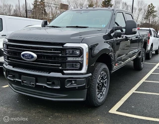 Ford F-350 Ford USA F350 6.7 H.O. Platinum|2x Avalanche en Zwart - afbeelding nr 41