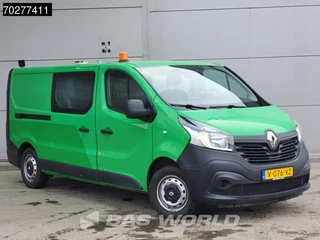 Renault Trafic Renault Trafic 125PK Dubbel Cabine L2H1 Navi Trekhaak Airco Cruise Camera Parkeersensoren L2 4m3 Airco Dubbel cabine Trekhaak Cruise control - afbeelding nr 5