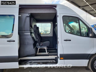 Mercedes-Benz Sprinter Mercedes Sprinter 316 CDI Dubbel Cabine Automaat 3,5t Trekhaak Airco Cruise MBUX Camera Doka Mixto Airco Dubbel cabine Trekhaak Cruise control - afbeelding nr 3