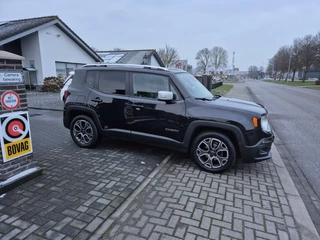 Jeep Renegade Jeep Renegade 1.4 MultiAir Limited LEDER/CRUISE/BEURT/NW-APK - afbeelding nr 10