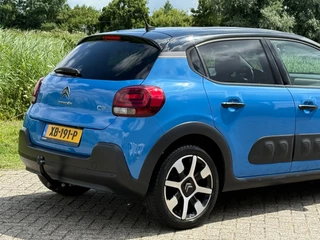 Citroën C3 Citroen C3 1.2 PureTech Shine - Cobalt Blue/Opal White - Superfris - afbeelding nr 5