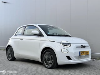 Fiat 500e Fiat 500e Icon 42 kWh 2022 SOH 97% - achteruit camera - Led - afbeelding nr 14