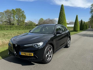Alfa Romeo Stelvio Alfa Romeo Stelvio 2.2 jtdm 250pk Veloce, 108dkm! lederdash! - afbeelding nr 2