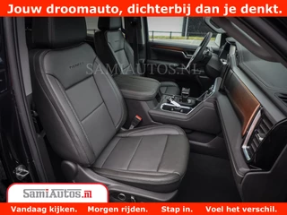 GMC Sierra GMC Sierra DENALI | All-In Prijs | 6,2 V8 Full Option | De Meest Luxe Pick-Up in zijn Klasse | Comfortabele Dubbele Cabine met Royale 5 Zitplaatsen | BPM vrij | Nu Leverbaar uit Voorraad | Voorraad Nr 420334 - afbeelding nr 16