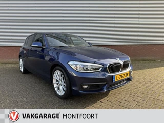 BMW 1 Serie BMW 1-serie 118i Sport Edition|LED|Stoelverwarming|Navi|Cruise|Bluetooth| - afbeelding nr 2