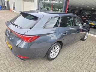 SEAT Leon Seat Leon Sportstourer 1.0 eTSI Style Business Intense AUTOMAAT Clima|Navi|Virtual|LED|Camera|Nap!! - afbeelding nr 44