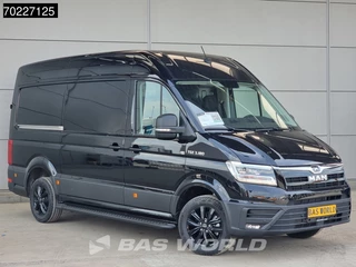 MAN TGE MAN TGE 3.180 180PK Automaat Black Edition L3H3 LED LM velgen Groot scherm CarPlay Camera 11m3 Airco Cruise control - afbeelding nr 5