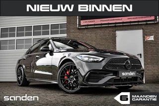 Mercedes-Benz C-Klasse 300 e Business Solution AMG |313pk|Pano|Burmester|Memory|Digital|HUD