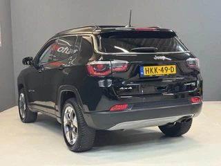 Jeep Compass Jeep Compass 1.4 MultiAir 170pk Limited 4x4 Automaat Panoramadak, beats audio, stoel/stuurverwarming - afbeelding nr 8