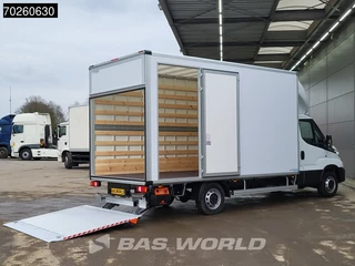 Iveco Daily Iveco Daily 35S21 Automaat Lat om lat Dhollandia laadklep Bakwagen ACC LED Meubelbak Koffer Airco - afbeelding nr 3