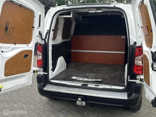 Opel Combo 1.5D L1H1 Edition TREKHAAK NAVIGATIE APPLE CARPLAY - afbeelding nr 12