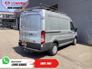 Ford Transit Ford Transit 330 2.0 TDCI L2H2 Trend EXPORT ONLY NL Auto/ 2.8t Trekverm./ Imperiaal/ Navigatie/ Camera/ PDC/ Cruise/ Airco - afbeelding nr 9