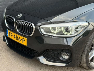 BMW 1 Serie BMW 1-serie 118i M SPORT Executive NAVI | PDC | CRUISE | LEDER | NWE APK | BTW - afbeelding nr 8